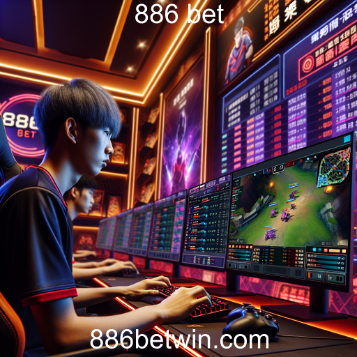 A Ascensão dos Esportes Eletrônicos e as Apostas no 886 Bet