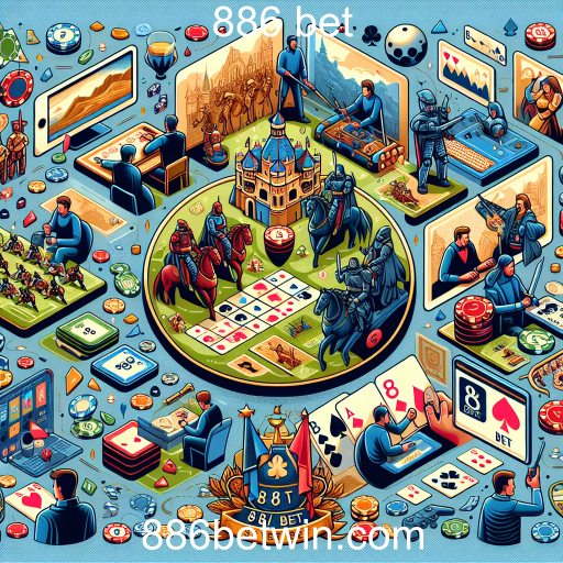 Explore a Fascinante Categoria de Jogos de Estratégia no 886 Bet